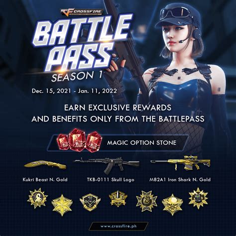 https //cf.gameclub.ph battle pass|Promo] Battlepass Season 1 .